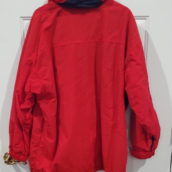 American Eagle Outfitters Red ActiveSport Pullover Jacket Kangaroo Pouch MEDIUM - Picture 11 of 11